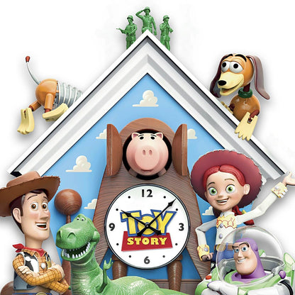 The Bradford Exchange Disney Pixar Toy Story Sculptural Cuckoo Clock
