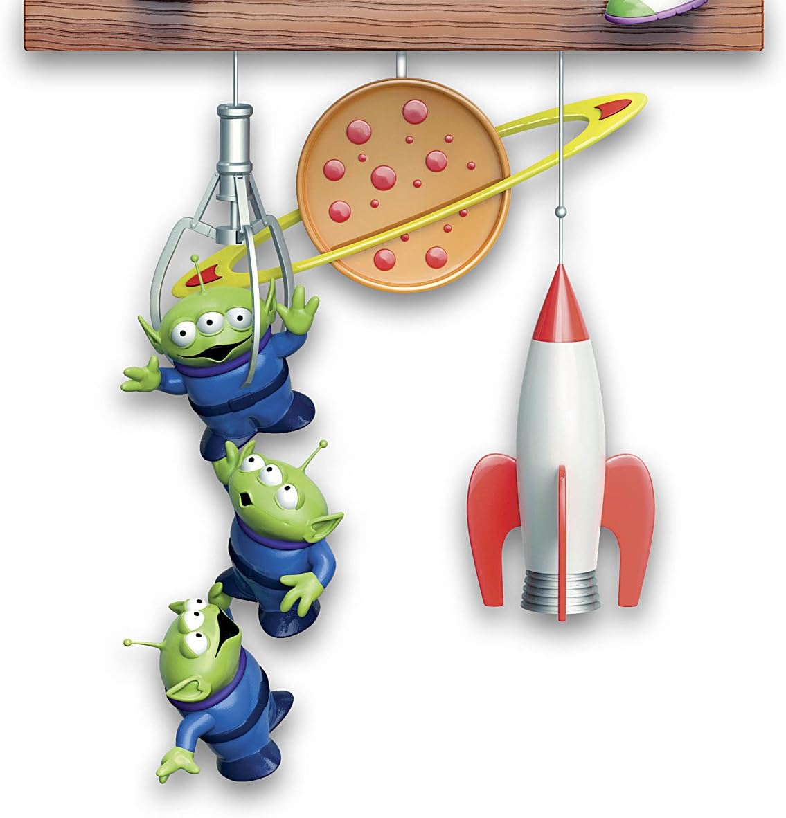 The Bradford Exchange Disney Pixar Toy Story Sculptural Cuckoo Clock
