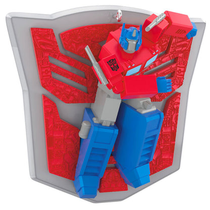 Hallmark Keepsake Christmas Ornament 2026, Hasbro Transformers Optimus Prime's Power, Gifts for Transformers Fans