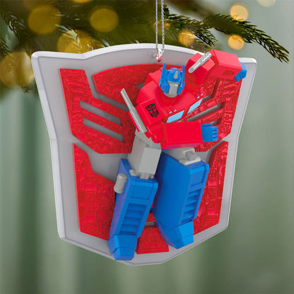 Hallmark Keepsake Christmas Ornament 2026, Hasbro Transformers Optimus Prime's Power, Gifts for Transformers Fans