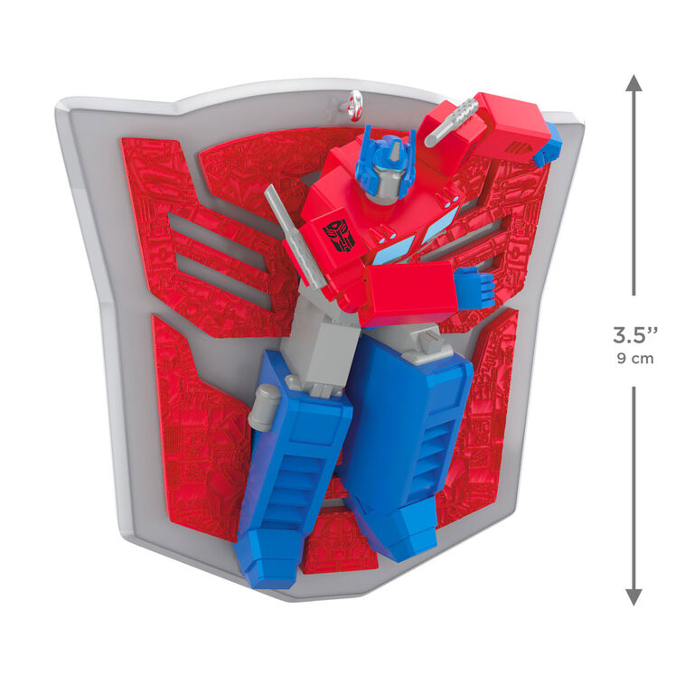 Hallmark Keepsake Christmas Ornament 2026, Hasbro Transformers Optimus Prime's Power, Gifts for Transformers Fans