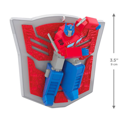 Hallmark Keepsake Christmas Ornament 2026, Hasbro Transformers Optimus Prime's Power, Gifts for Transformers Fans