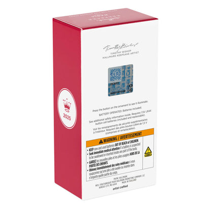 Hallmark Keepsake Christmas Ornament 2025, Fire Brigade 1968 Chevrolet Fire Engine 2025 with Light, Hobby Gifts