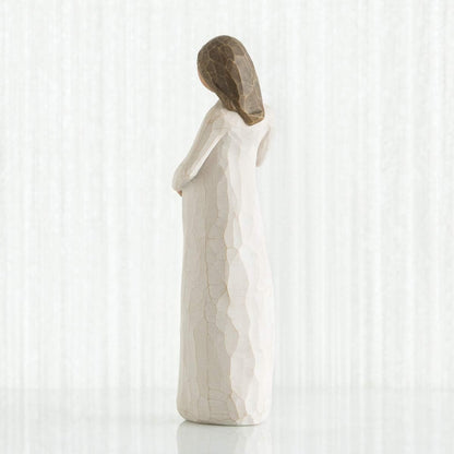 Willow Tree Cherish, Sculpted Hand-Painted Figure