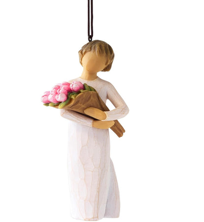 Willow Tree Bright Hope Ornament, Sculpted Hand-Painted Figure