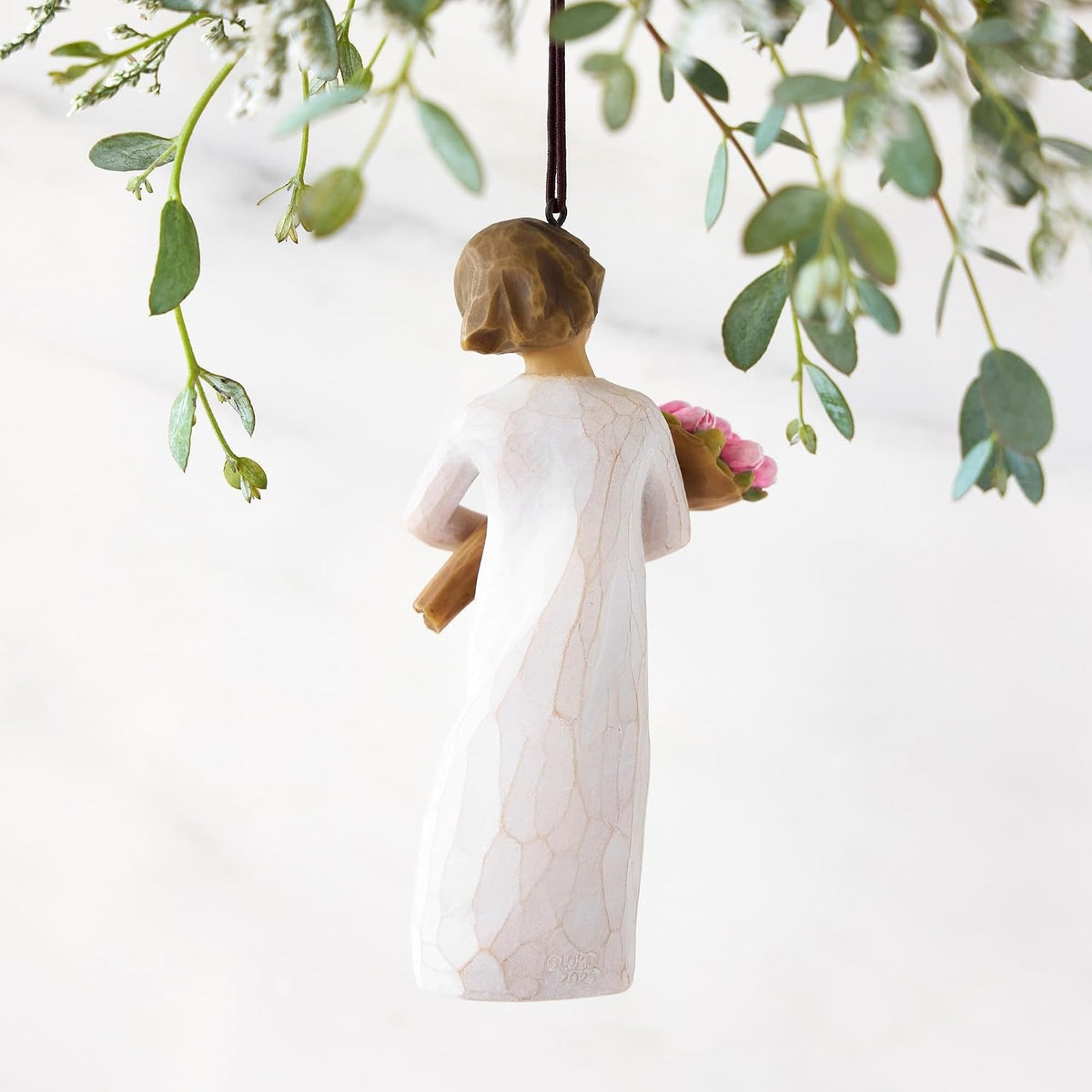 Willow Tree Bright Hope Ornament, Sculpted Hand-Painted Figure