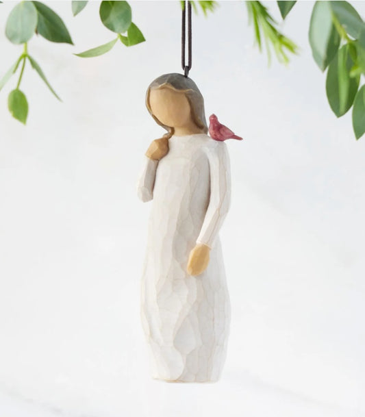 Willow tree Messenger Ornament