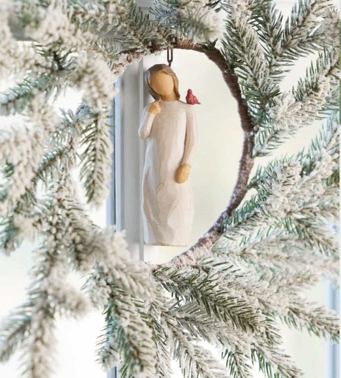 Willow tree Messenger Ornament