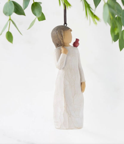 Willow tree Messenger Ornament