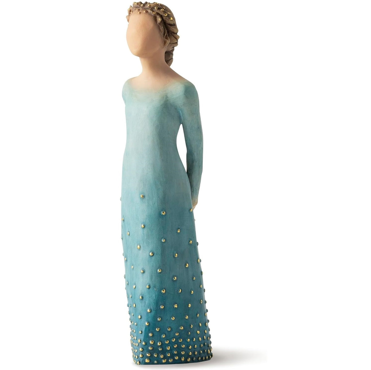 Willow Tree Radiance (Lighter Skin), Your Strength and Beauty Shine from Within, Gift of Support, Encouragement, Overcoming Adversity or Celebration, Sculpted Hand-Painted Figure