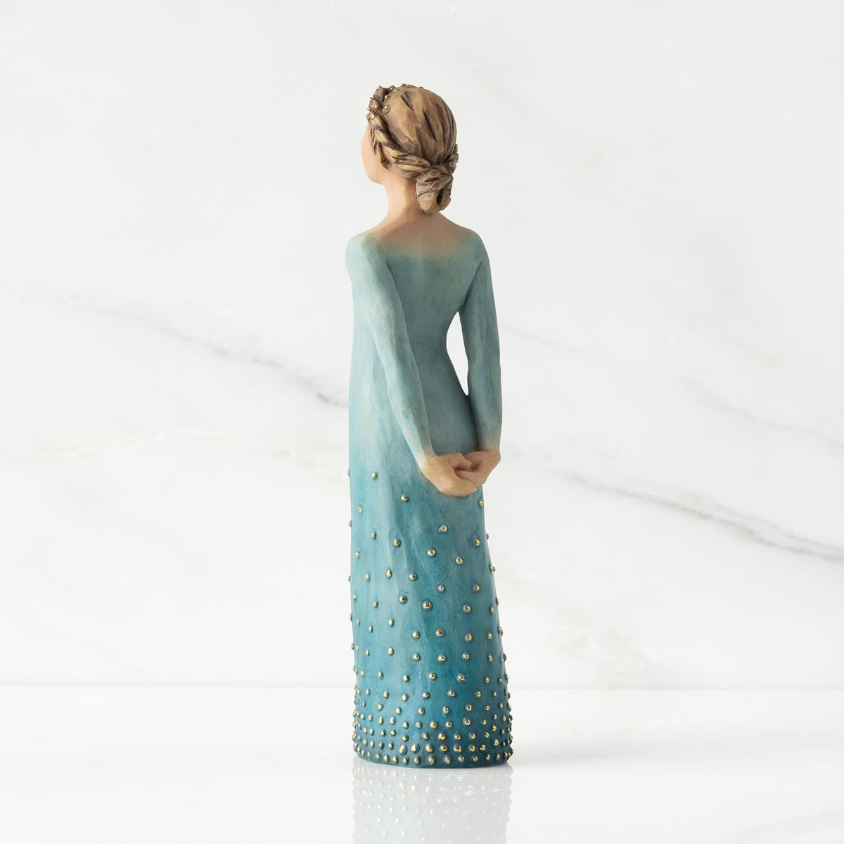 Willow Tree Radiance (Lighter Skin), Your Strength and Beauty Shine from Within, Gift of Support, Encouragement, Overcoming Adversity or Celebration, Sculpted Hand-Painted Figure
