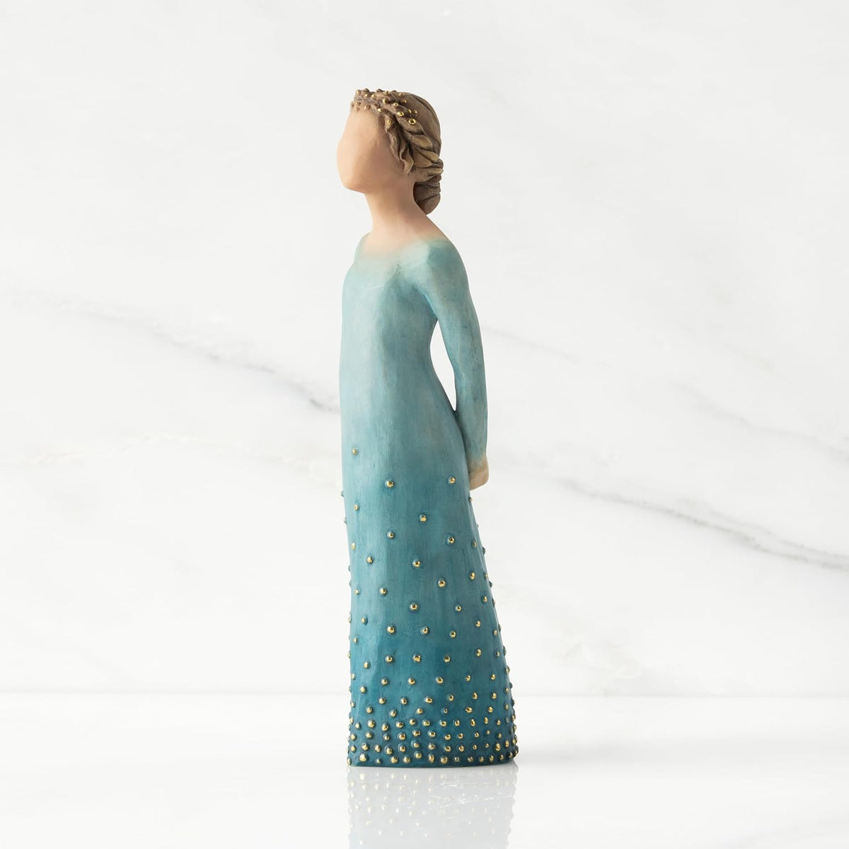 Willow Tree Radiance (Lighter Skin), Your Strength and Beauty Shine from Within, Gift of Support, Encouragement, Overcoming Adversity or Celebration, Sculpted Hand-Painted Figure