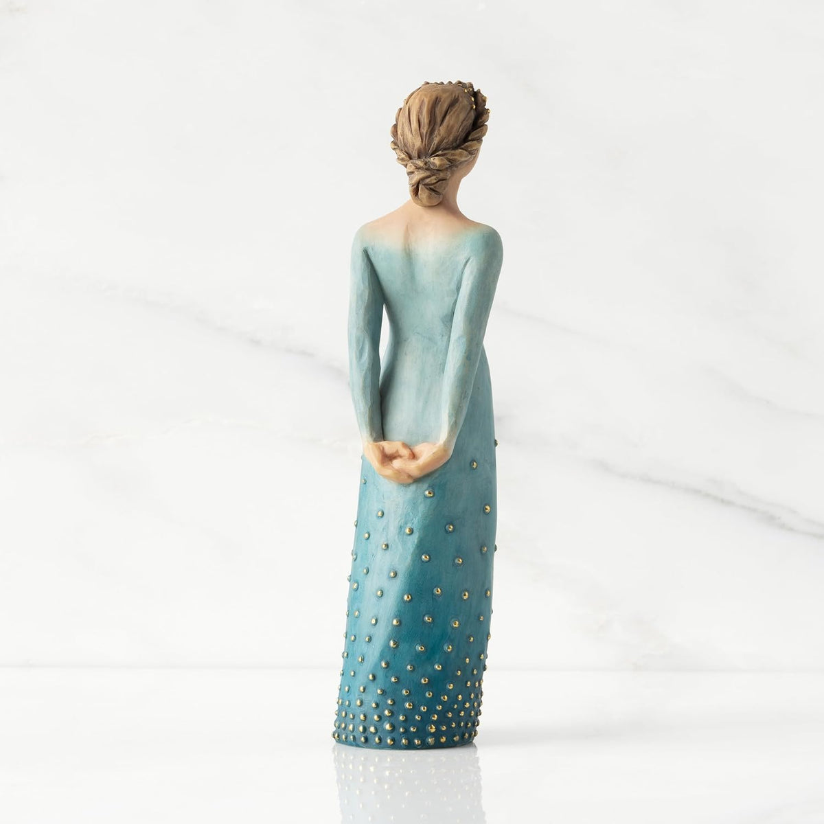 Willow Tree Radiance (Lighter Skin), Your Strength and Beauty Shine from Within, Gift of Support, Encouragement, Overcoming Adversity or Celebration, Sculpted Hand-Painted Figure