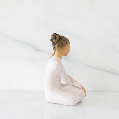 Willow Tree Serenity, Sculpted Hand-Painted Figure