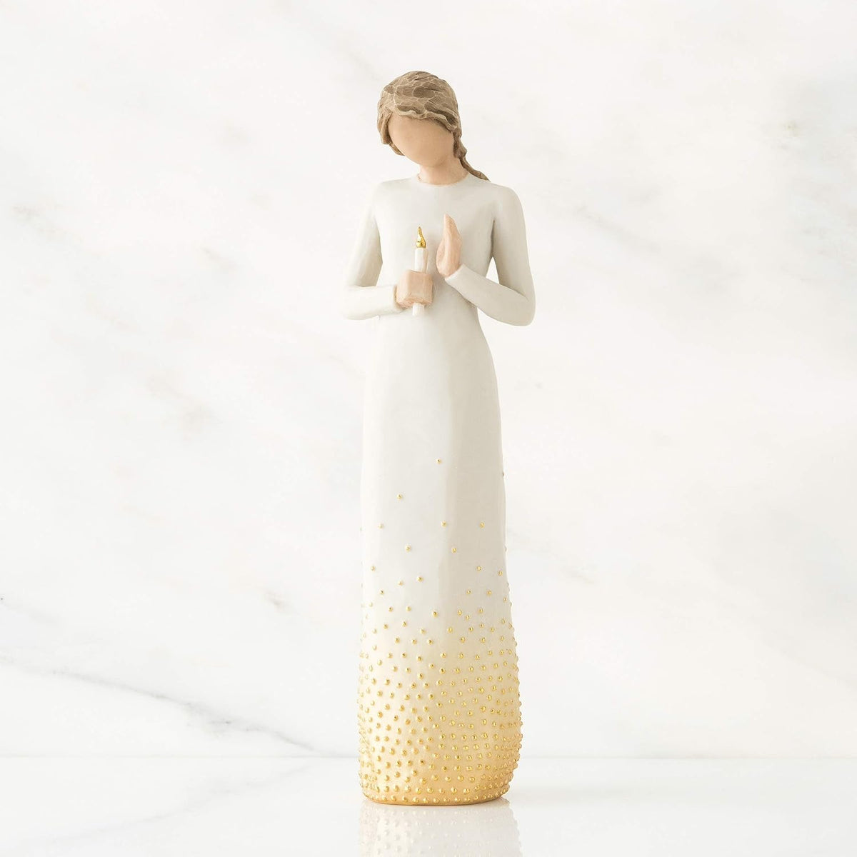 Willow Tree Vigil, Sculpted Hand-Painted Figure