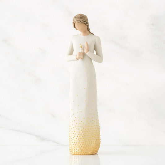 Willow Tree Vigil, Sculpted Hand-Painted Figure