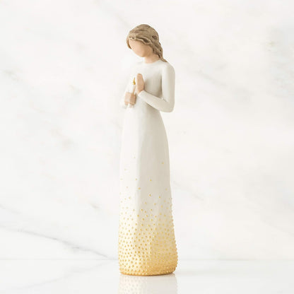 Willow Tree Vigil, Sculpted Hand-Painted Figure