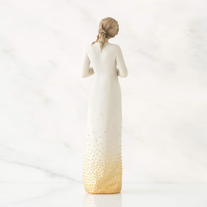 Willow Tree Vigil, Sculpted Hand-Painted Figure