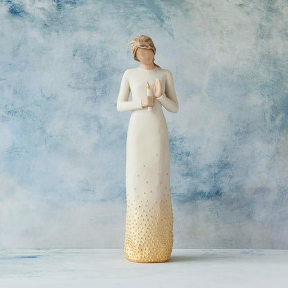 Willow Tree Vigil, Sculpted Hand-Painted Figure