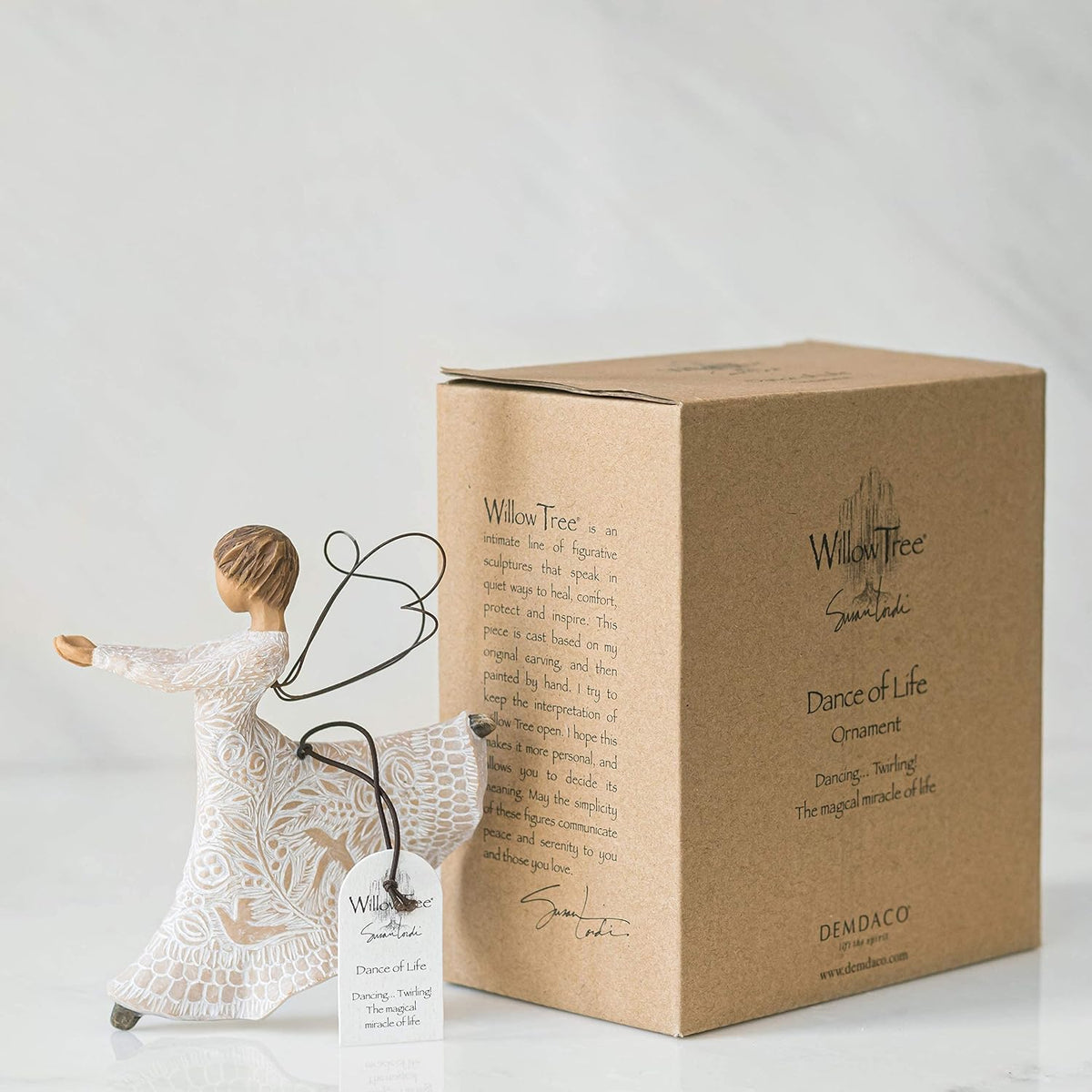 Willow Tree Dance of Life Ornament by Susan Lordi