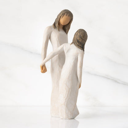 Willow Tree Time Together, Sculpted Hand-Painted Figure