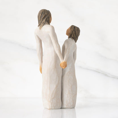 Willow Tree Time Together, Sculpted Hand-Painted Figure