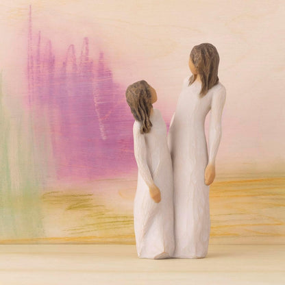 Willow Tree Time Together, Sculpted Hand-Painted Figure