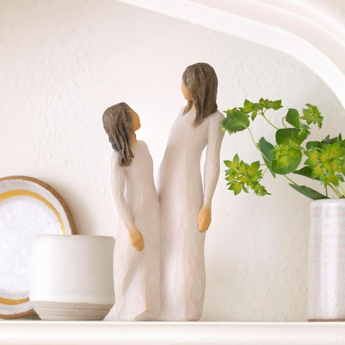 Willow Tree Time Together, Sculpted Hand-Painted Figure