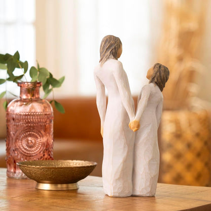 Willow Tree Time Together, Sculpted Hand-Painted Figure