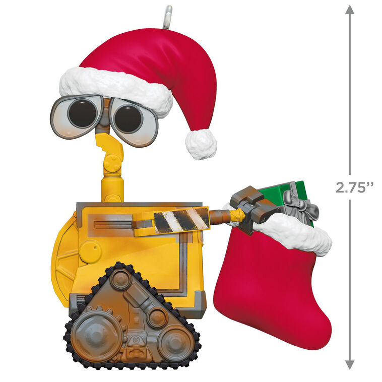Hallmark Keepsake Christmas 2025 Disney/Pixar Wall-E A Wall-E, Joll-E Holiday Ornament