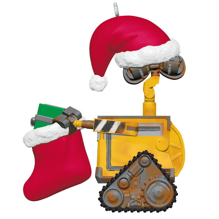 Hallmark Keepsake Christmas 2025 Disney/Pixar Wall-E A Wall-E, Joll-E Holiday Ornament