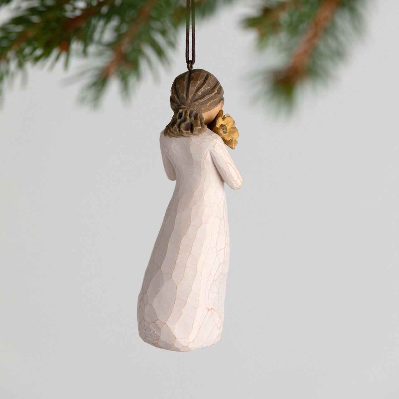 Willow Tree Warm Embrace Ornament, Sculpted Hand-Painted Figure