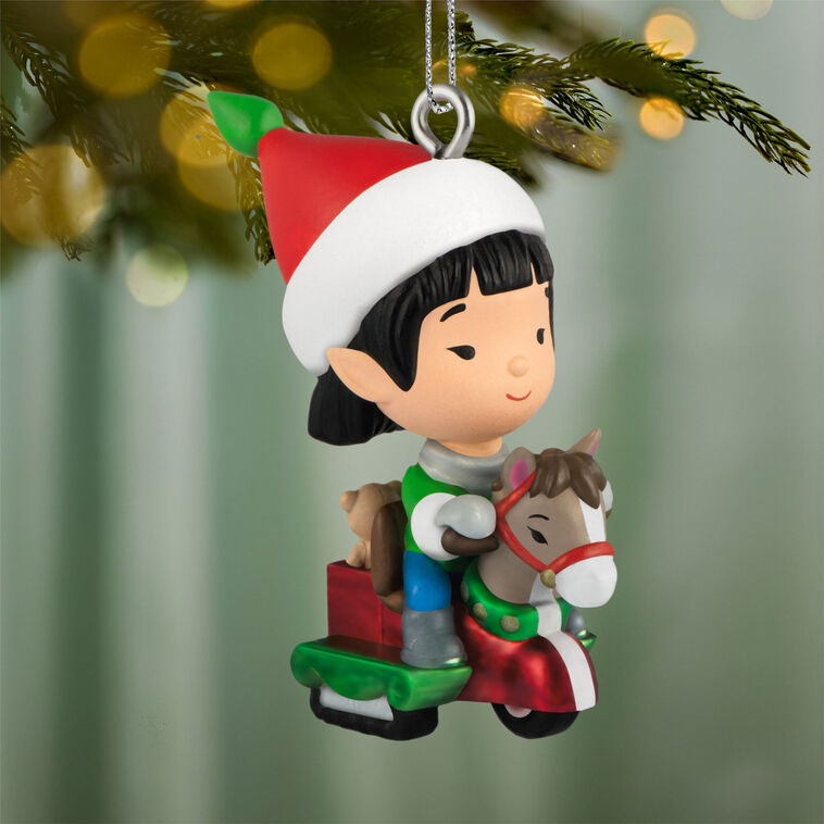 Hallmark 2026 Christmas Ornament Mini Welcome to Elfville Tilly Ornament, 1" Limited Edition