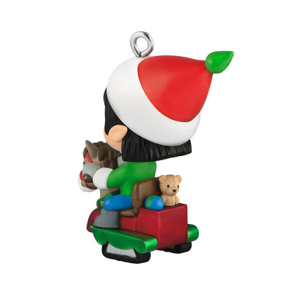 Hallmark 2026 Christmas Ornament Mini Welcome to Elfville Tilly Ornament, 1" Limited Edition