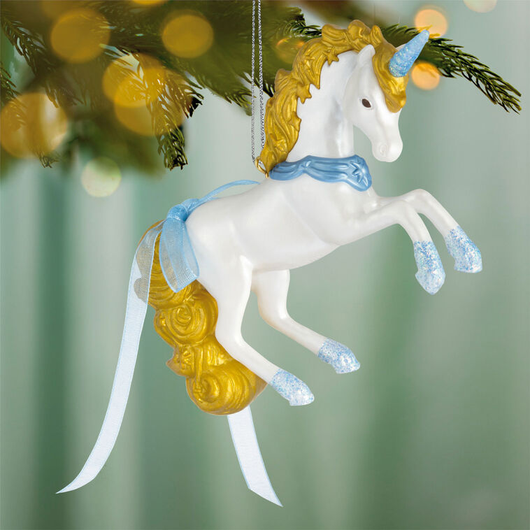 2026 Hallmark Christmas Celestial Unicorn Ornament