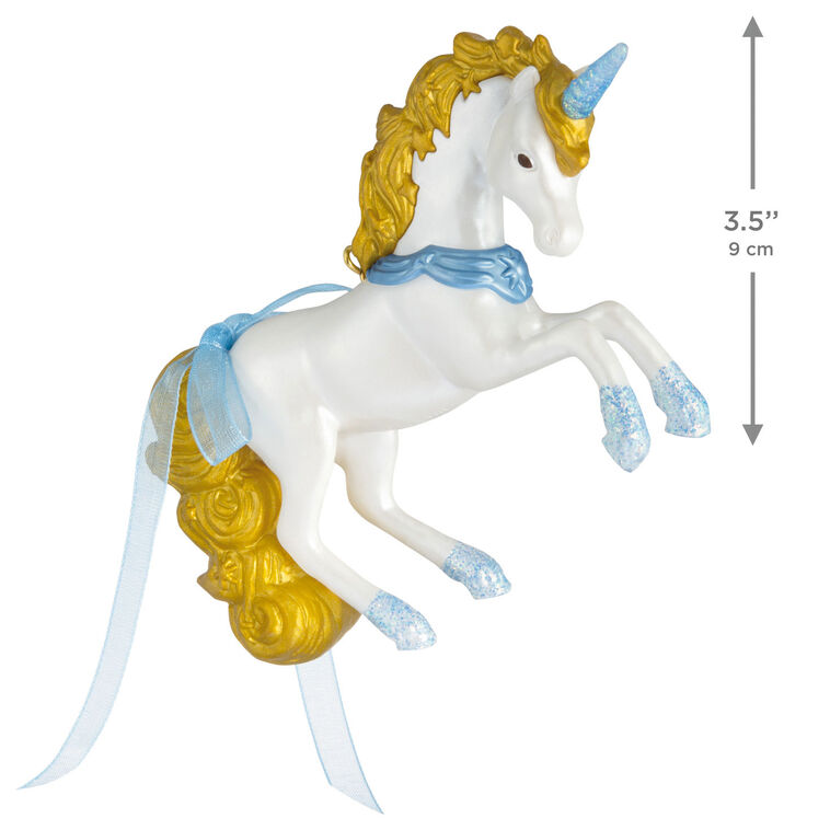 2026 Hallmark Christmas Celestial Unicorn Ornament