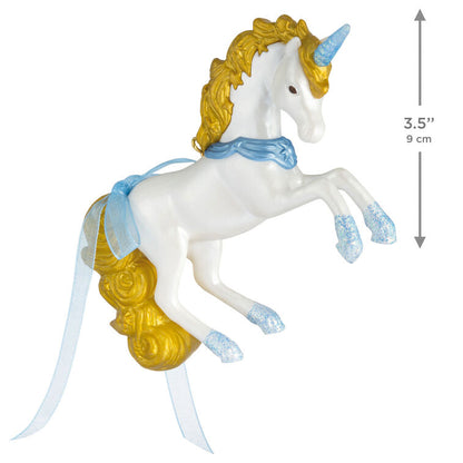 2026 Hallmark Christmas Celestial Unicorn Ornament