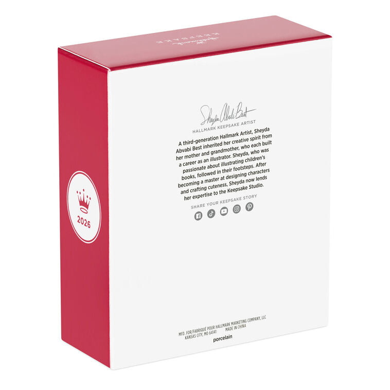 Hallmark Christmas Ornament Best Love Story Ever 2026 Photo Frame