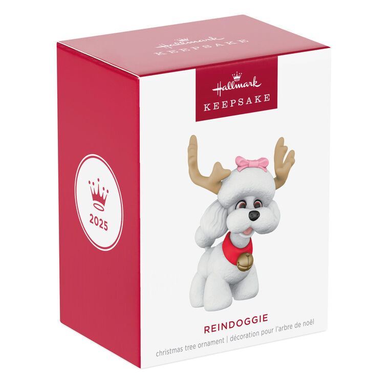 Hallmark Keepsake Christmas 2025 Reindoggie Ornament