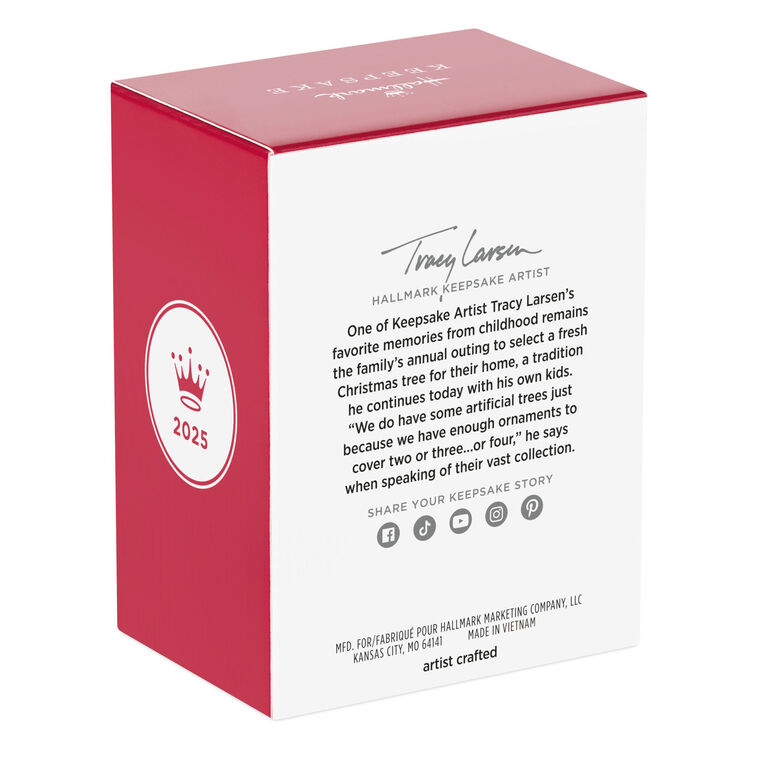 Hallmark Keepsake Christmas 2025 Reindoggie Ornament