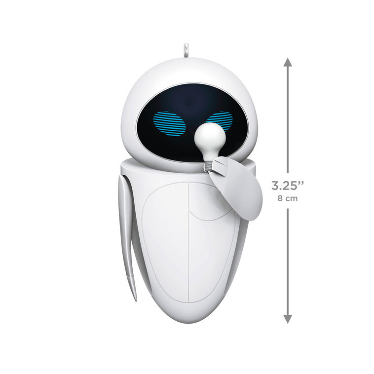 Hallmark 2026 Christmas Disney/Pixar Wall-E Eve Ornament