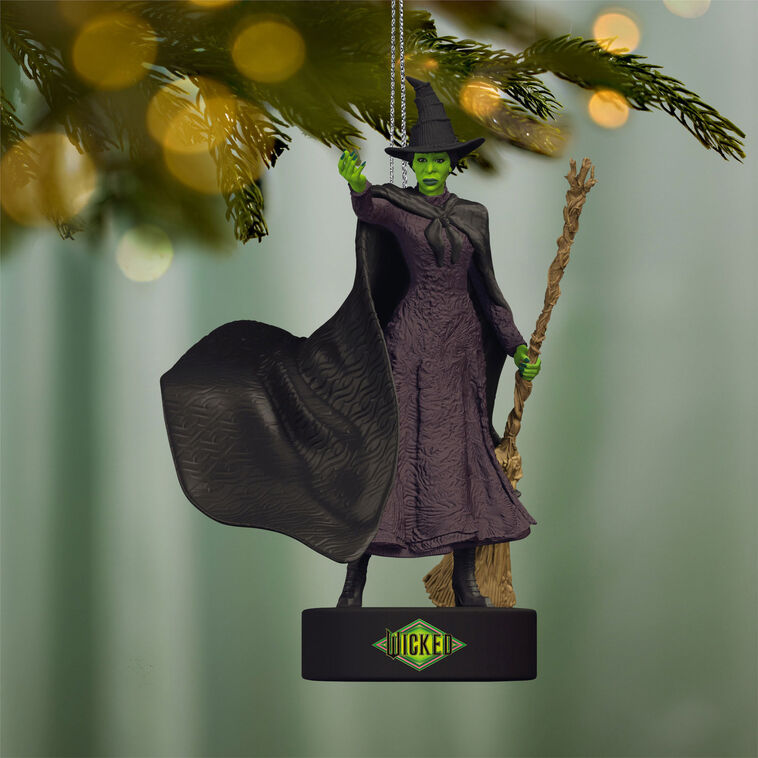 Hallmark 2026 Wicked Defying Gravity Ornament With Sound