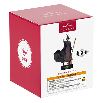 Hallmark 2026 Wicked Defying Gravity Ornament With Sound