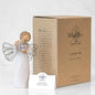 Willow Tree Just for You Angel, with Sincere Thanks, A Gift to Express Appreciation and Thankfulness for Teachers, Volunteers, Donors, Caregivers, Friends, Sculpted Hand-Painted Angel Figure