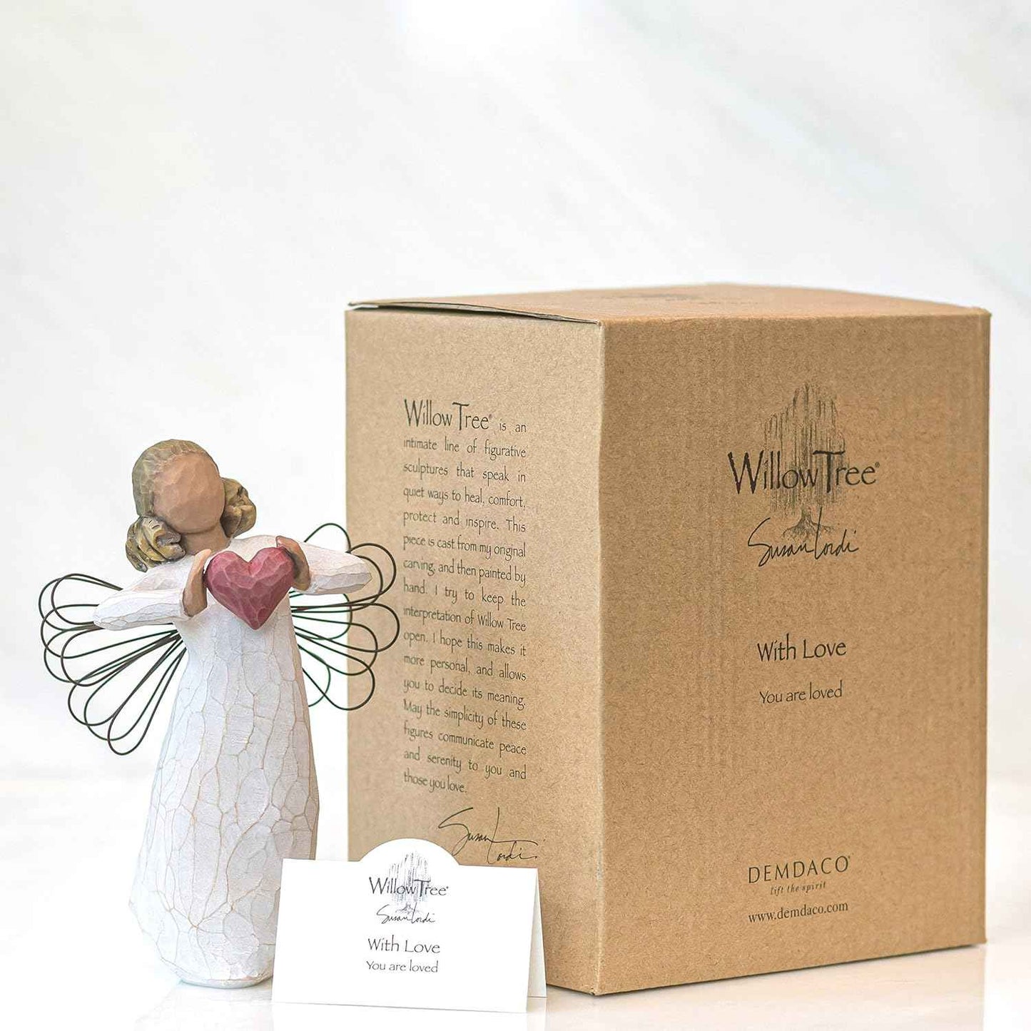 Demdaco DD26182 Willow Tree with Love Figurine