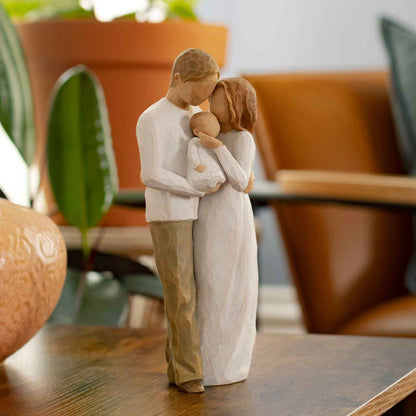 Willow Tree Our Gift, sculpted hand-painted figure