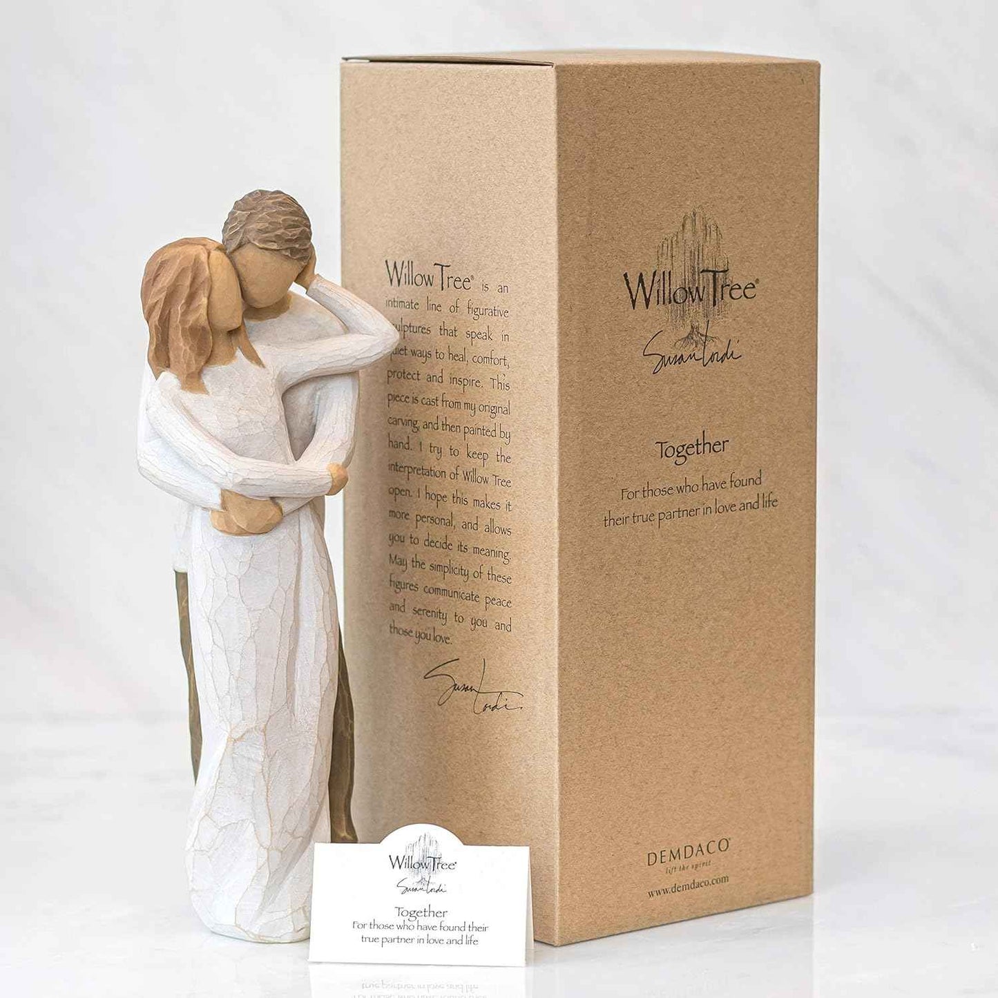 Willow Tree Together, Sculpted Hand-Painted Figure