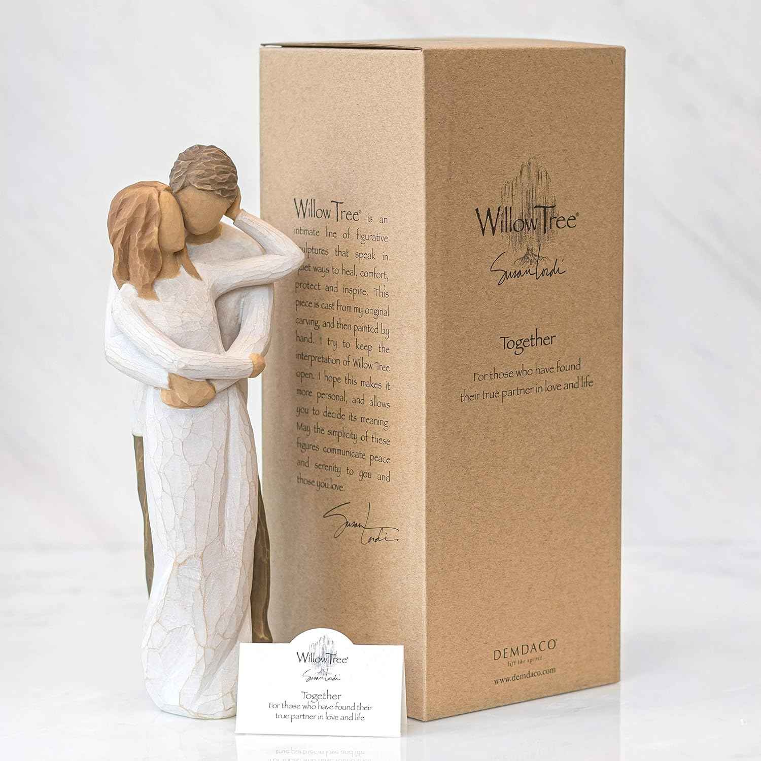 Willow Tree Together, Sculpted Hand-Painted Figure