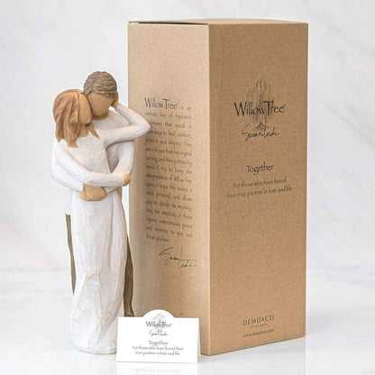 Willow Tree Together, Sculpted Hand-Painted Figure
