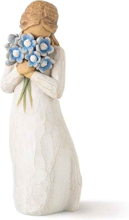 Demdaco DD26454 Willow Tree Forget Me Not Figurine